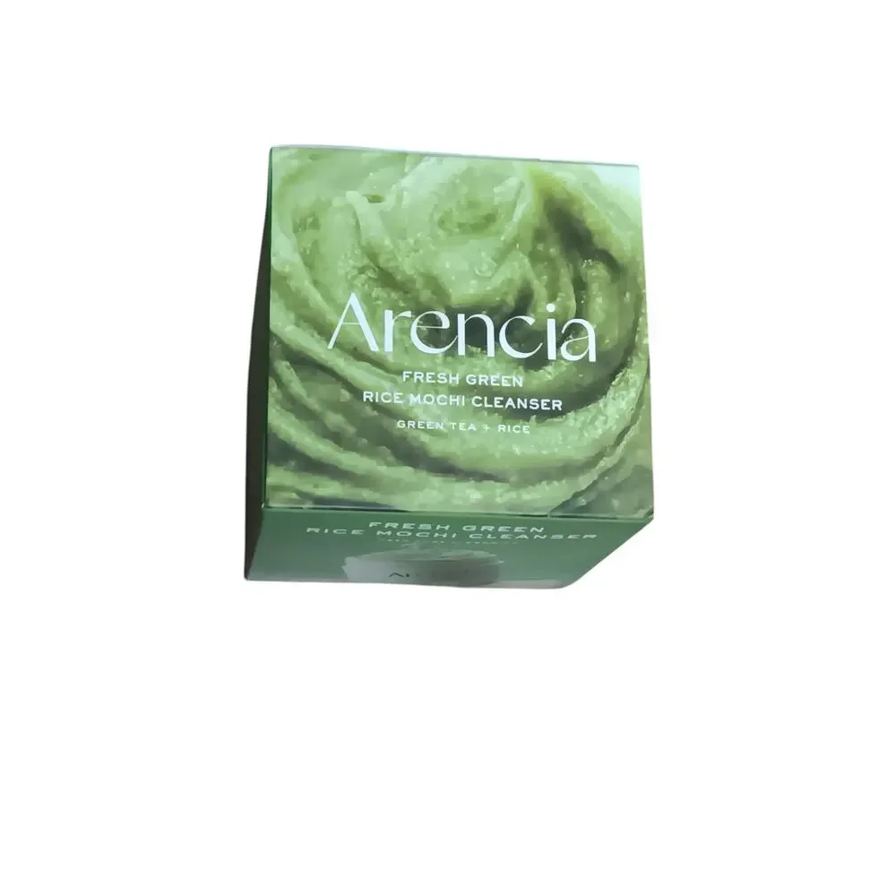 New in Box Arencia Korean Rice Mochi Face Cleanser Deep Cleansing